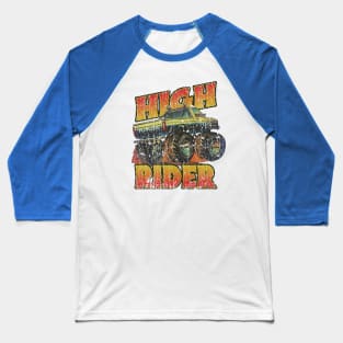 High Rider 4×4 1982 Baseball T-Shirt